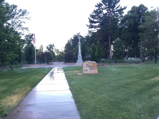 Pioneer Park by null