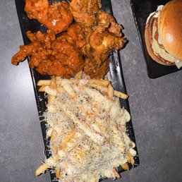 Mango Habanero Burger