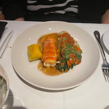 Monarque - Lobster dish with the lettuce..? Lobster and sauce amazing. Lettuce just ok - Brasseries Near Me - Montreal, Quebec Monarque - Lobster dish with the lettuce..? Lobster and sauce amazing. Lettuce just ok - Brasseries Near Me - Montreal, Quebec
