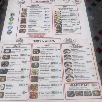 Middle East Cafe - Menu - Persian/Iranian Near Me - Berkeley, California Middle East Cafe - Menu - Persian/Iranian Near Me - Berkeley, California