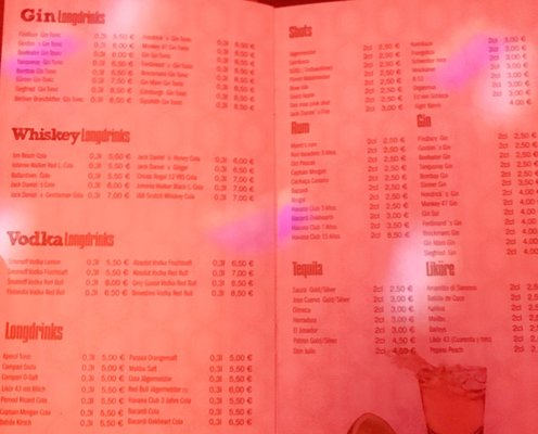 Menu photo 5 Soul Bar Cologne, NW