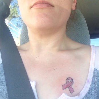 Albuquerque Tattoo Company - Breast cancer ribbon by James. - Tattoo Near Me - Albuquerque, New Mexico