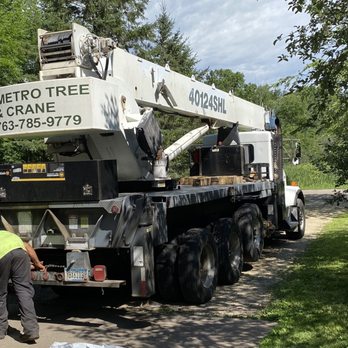Metro Tree and Crane Service - Tree Services Near Me - Blaine, Minnesota Metro Tree and Crane Service - Tree Services Near Me - Blaine, Minnesota