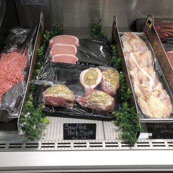 Maplecrest Meats & More - Small sample of meat showcase - Meat Shops Near Me - Hillsboro, Ohio