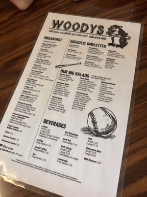 Menu photo 1 Woody's Place Akron, OH Menu photo 1 Woody's Place Akron, OH