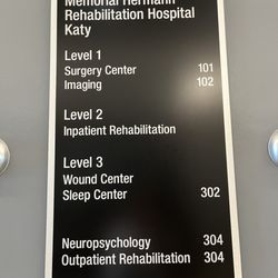 Memorial Hermann Rehabilitation Hospital - Katy