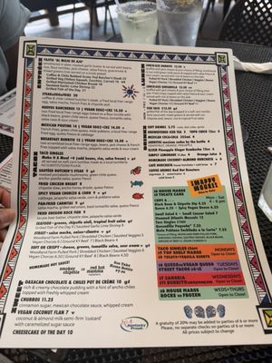 Menu photo 1 El Mundo Louisville, KY Menu photo 1 El Mundo Louisville, KY