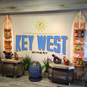 Key West Winery - a display of surfboards and barrels - Wineries Near Me - Key West, Florida Key West Winery - a display of surfboards and barrels - Wineries Near Me - Key West, Florida