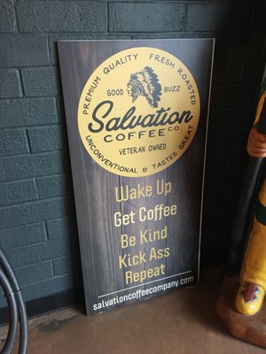 Menu photo 8 Salvation Coffee Burlington, NC