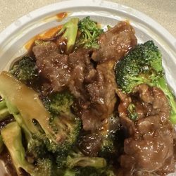 China King - Beef and Broccoli