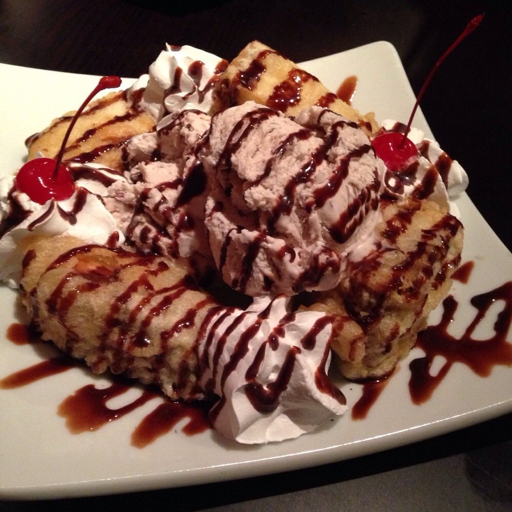 Sekisui Midtown - Fried Cheesecake and Red Bean Ice cream - Sushi Bars Near Me - Memphis, Tennessee