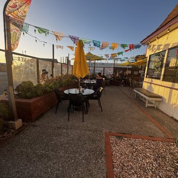 La Katrina - Dog friendly patio with water bowls - Mexican Near Me - Morro Bay, California La Katrina - Dog friendly patio with water bowls - Mexican Near Me - Morro Bay, California