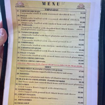 Arepas el Pana - Menu - Coffee & Tea Near Me - Albuquerque, New Mexico