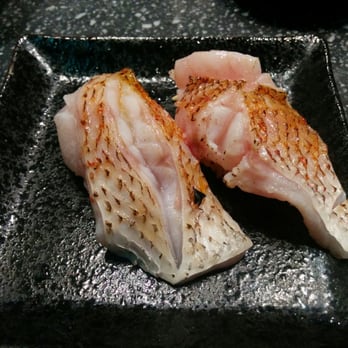 Sushi Murayama - black throat snapper - Sushi Bars Near Me - Honolulu, Hawaii Sushi Murayama - black throat snapper - Sushi Bars Near Me - Honolulu, Hawaii