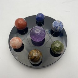 Midnight Odyssey Crystals - Mini Spheres
