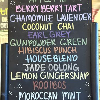 Athena Beans Coffee House & Bistro - Tea options - Coffee & Tea Near Me - Sandy, Utah