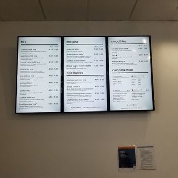 Bobaville - Menu - Coffee & Tea Near Me - Daly City, California