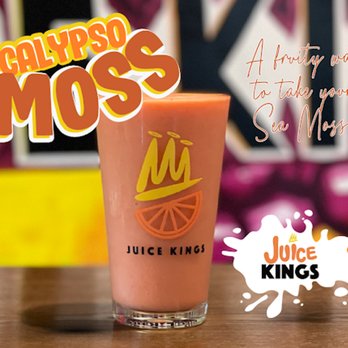 Juice Kings - a glass of orange juice with the slogan - Coffee & Tea Near Me - Stamford, Connecticut Juice Kings - a glass of orange juice with the slogan - Coffee & Tea Near Me - Stamford, Connecticut