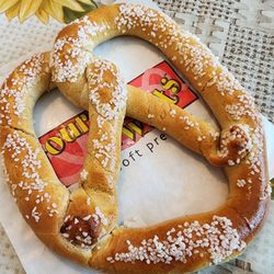 Sheetz - Salted pretzel