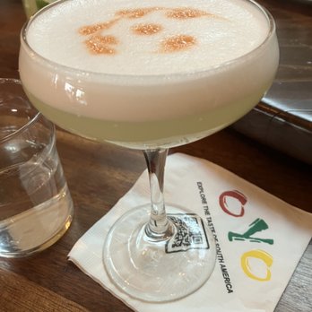 Oyo - Pisco sour - Latin American Near Me - Pleasanton, California Oyo - Pisco sour - Latin American Near Me - Pleasanton, California