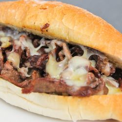 Geez Burger - Philly Cheesesteak