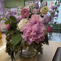 Lucille Florist - Peony's and hydrangeas!