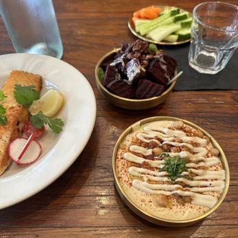 Hummus Kitchen - Middle Eastern Near Me - New York, New York