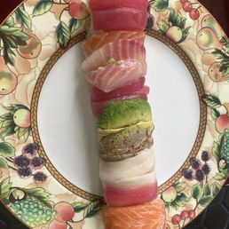 Rainbow Roll