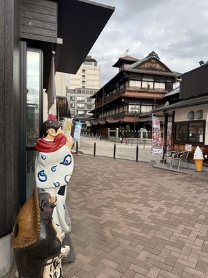 Dogo Onsen Main Building by null