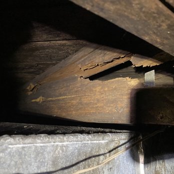 Seal and Supports - Broke and rotten floor joist - Insulation Installation Near Me - Troy, Tennessee Seal and Supports - Broke and rotten floor joist - Insulation Installation Near Me - Troy, Tennessee