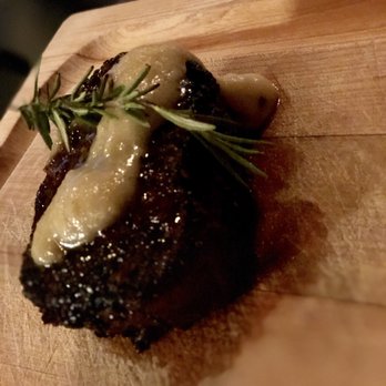 Field's Steak and Oyster Bar - Aged steak with a perfect seared crust - Steakhouses Near Me - Bay St. Louis, Mississippi Field's Steak and Oyster Bar - Aged steak with a perfect seared crust - Steakhouses Near Me - Bay St. Louis, Mississippi