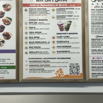 Thrive Juice Lab - Menu - Juice Bars & Smoothies Near Me - Costa Mesa, California Thrive Juice Lab - Menu - Juice Bars & Smoothies Near Me - Costa Mesa, California