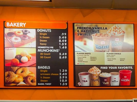 Menu photo 2 Dunkin' Arlington, VA Menu photo 2 Dunkin' Arlington, VA