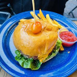 Escarabajo Scratch - Delicious burger