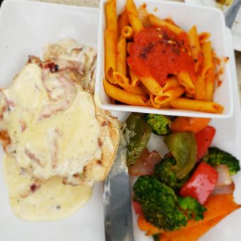 Johnny Rocco's Italian Grill - Chicken with goat cheese sauce - Italian Near Me - Niagara Falls, Ontario