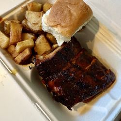 Chicken Shack - Ribs dinner