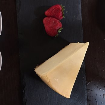 Grille 29 - Cheesecake! It was great!!! - American Near Me - Napa, California