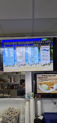 Menu photo 3 Harbor Fish & Chips Oceanside, CA Menu photo 3 Harbor Fish & Chips Oceanside, CA