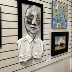 San Clemente Art Gallery - Man with no face
