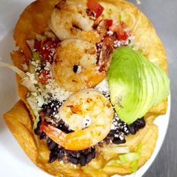 Taco Salad Fajitas Salmon