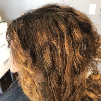 Bebe Salon - Splotchy, uneven, brassy, washed it with toner a bunch of times and this is what I got - Hair Stylists Near Me - Garden Grove, California Bebe Salon - Splotchy, uneven, brassy, washed it with toner a bunch of times and this is what I got - Hair Stylists Near Me - Garden Grove, California