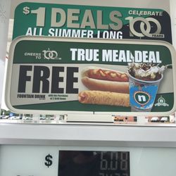 Truenorth Stores - I stopped in here because of this advertisement to find out they don't do roller grill on Sundays.  Very disappointed and lesson learned.