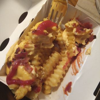 Shake Shack Rosedale Center - Bacon cheese fries - Burgers Near Me - Roseville, Minnesota Shake Shack Rosedale Center - Bacon cheese fries - Burgers Near Me - Roseville, Minnesota