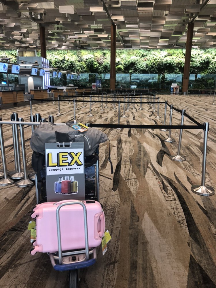 LEX LUGGAGE EXPRESS Updated September 2024 Singapore, Singapore