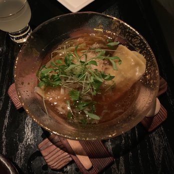 Oishii Boston - King crab dumpling - Japanese Near Me - Boston, Massachusetts Oishii Boston - King crab dumpling - Japanese Near Me - Boston, Massachusetts