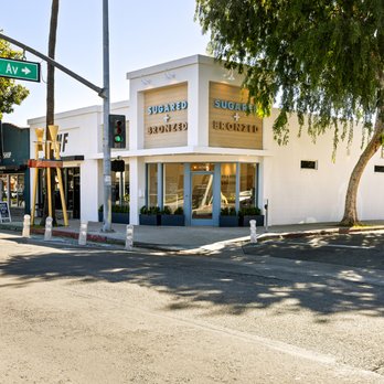 SUGARED + BRONZED - SUGARED + BRONZED Culver City storefront - Tanning Near Me - Culver City, California