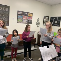 Autumn's Treble Makers - Music rehearsal