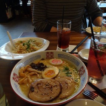 Niu B - Japanese Fried Rice with crab and spicy Shoyu Ramen - Sushi Bars Near Me - Chicago, Illinois