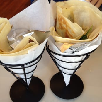 Blend Tea & Crepe Lounge - Nutella Crêpe and Roast Beef Crêpe - roast beef, great cheese, and spinach! - Cafes Near Me - Carbondale, Illinois Blend Tea & Crepe Lounge - Nutella Crêpe and Roast Beef Crêpe - roast beef, great cheese, and spinach! - Cafes Near Me - Carbondale, Illinois