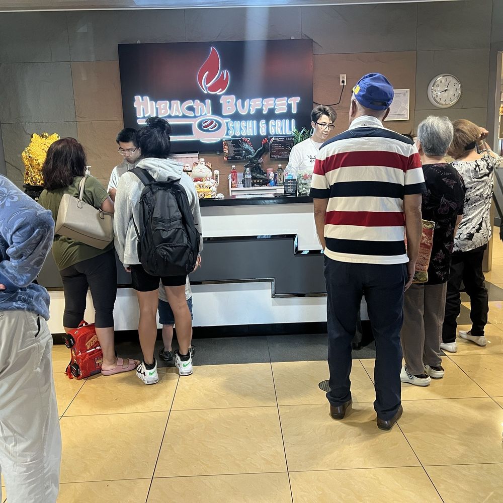 Hibachi Buffet - Entrance - Buffets Near Me - Citrus Heights, California